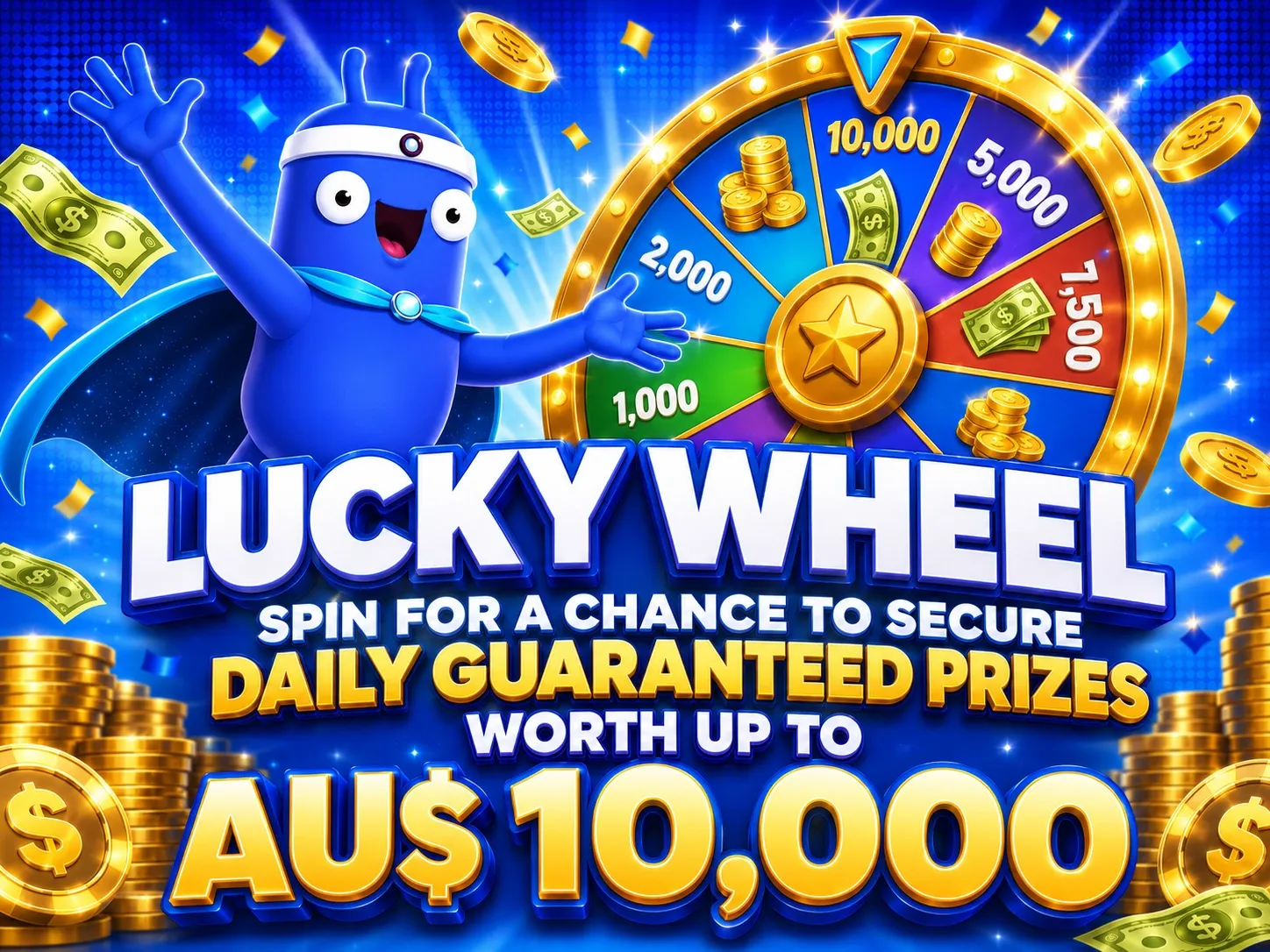 Lucky wheel